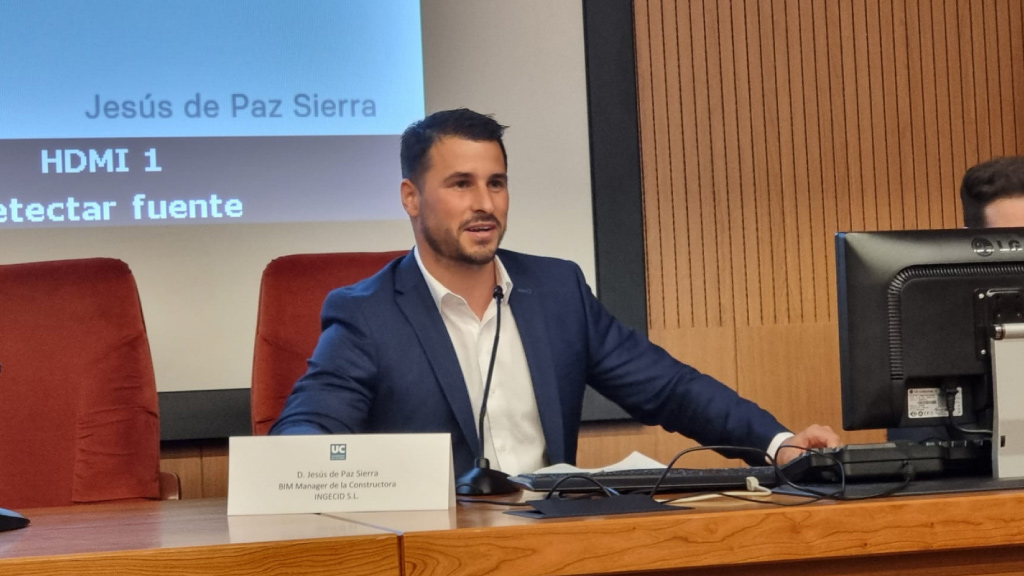 Jesús de Paz Sierra como ponente