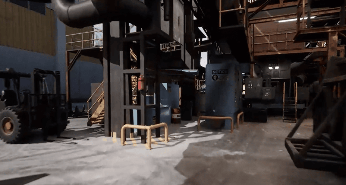 planta industrial Nissan