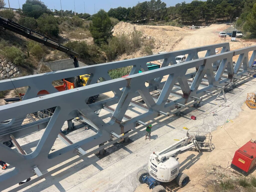 lanzamiento viaducto