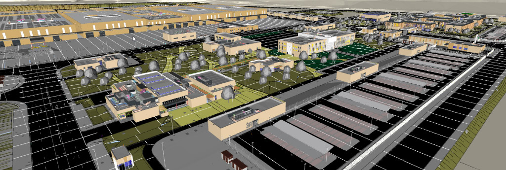 Modelo BIM proyecto BLET