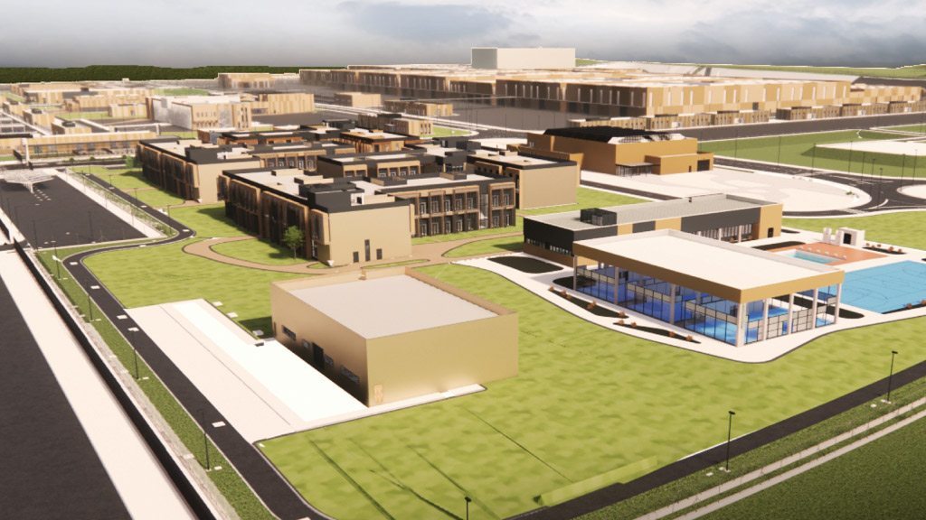 Modelo BIM proyecto BLET