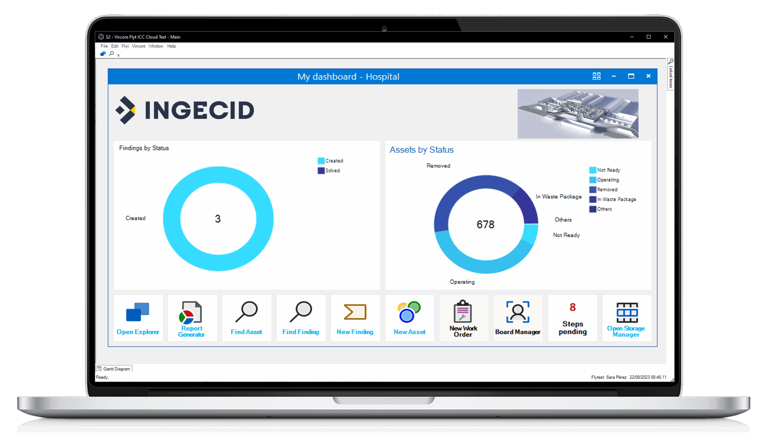 VIRCORE Hospital Cognitivo