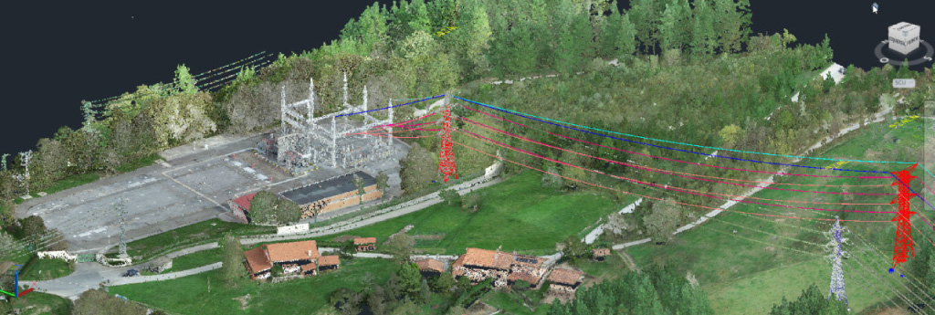 Nube de puntos - LEMAT