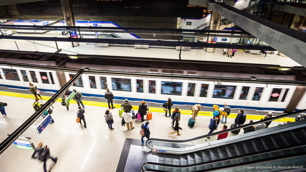 Proyecto digitalización Metro de Madrid