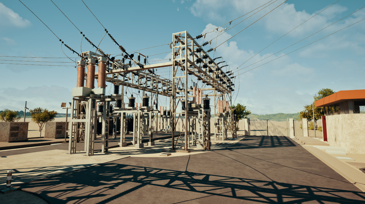 villarino subestación eléctrica